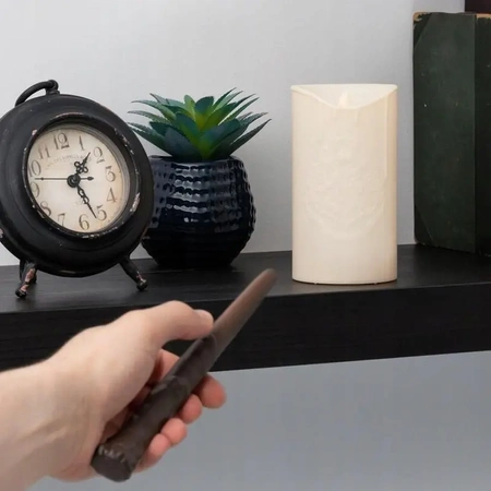 HARRY POTTER candle night light - wand controlled candle