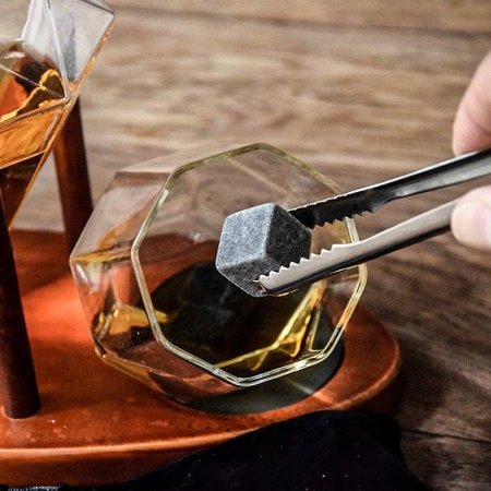 Karafa na whisky se skleničkami EVI PREMIUM Diamond - dárková sada