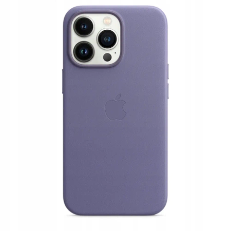Originální kožené pouzdro APPLE iPhone 13 Pro Max - Glycine (Wisteria) - MM1P3ZM/A