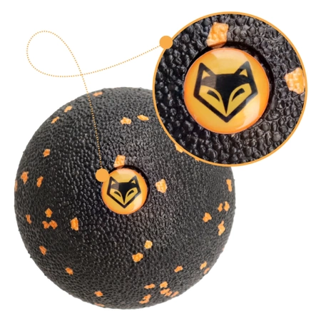 Massage Rehabilitation Ball ROLLER 8cm Lacrosse CrossFit +EBOOK