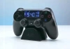 PLAYSTATION PS4 PS5 Pad alarm clock DualShock controller - black