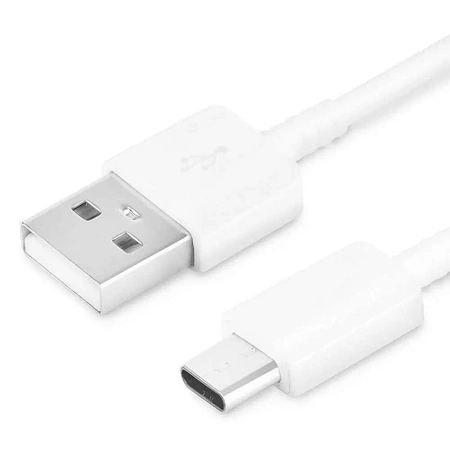 SAMSUNG USB kabel Type-A - Type-C Original Fast Charge 15W - bílý