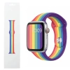Genuine Strap for Apple Watch 38 40 41mm - Rainbow (PRIDE EDITION) - MY1X2AM/A