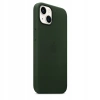 Oryginalne etui APPLE iPhone 13 Skórzane - Zielone (Sequoia Green) - MM173ZM/A