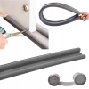 DOOR SEAL anti-extrusion acoustic foam 90 cm - GREY