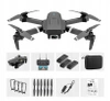 Drone EVI E90 PRO camera 4K HD WIFI toy, hover, range 250m + 3 batteries (3x20 min)