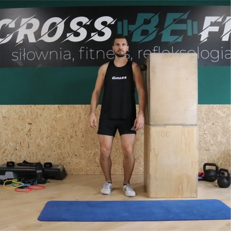 MÍČ pro REHABILITAČNÍ MASÁŽ ROLLER Válec 8 cm LACROSSE CROSSFIT + EBOOK