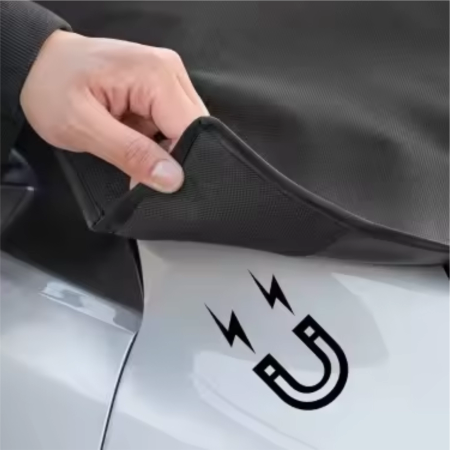 MAGNETICKÁ MRAZUVZDORNÁ POKRÝVKA NA SKLO XXL pro automobil