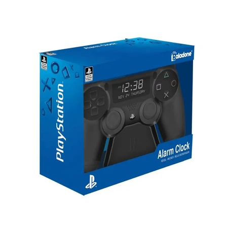 PLAYSTATION PS4 PS5 Pad budík s ovladačem DualShock - černý