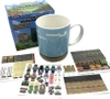 MINECRAFT DIY Mug (Build A Level) with stickers