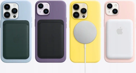 Oryginalne etui APPLE iPhone 13 MagSafe Silikonowe - Pink Pomelo - MM253ZM/A - zaplombowane