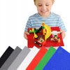 Duża PŁYTKA KONSTRUKCYJNA do klocków LEGO Standard 32x32 kreatywna podstawa czerwona