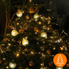 OUTDOOR CHRISTMAS LIGHTS 500 LED CHRISTMAS LIGHTS FOR CHRISTMAS TREE 35m XXL - WARM