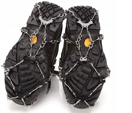 Shoe crampons - crampons, trekking chains, anti-slip spikes, size 38-45