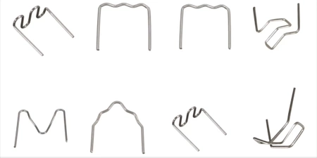 STAPLES FOR WELDING Plastic Welder TIPS for Soldering Iron 800 pieces + CASE