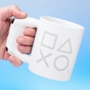 PLAYSTATION PAD PS4 PS5 controller ceramic mug - grey