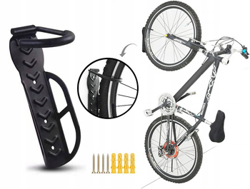 EVI bicycle holder - sturdy hanger, wall-mounted bicycle hook