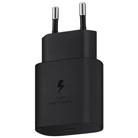 Ładowarka sieciowa SAMSUNG Oryginalna Super Fast Charge 25W - czarna