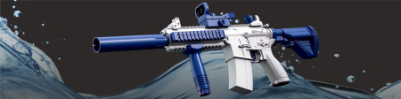 Pistolet na wodę karabin elektryczny AUTOMATYCZNY zabawka dla dzieci M416+