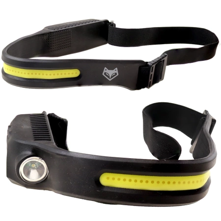 LED HEADLAMP Rechargeable HEADLAMP Powerful Waterproof Light DENSE USB-C