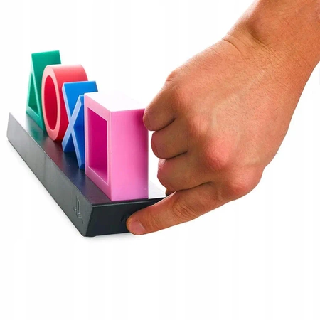 PlayStation ICON light - large LED lamp lights up to the beat