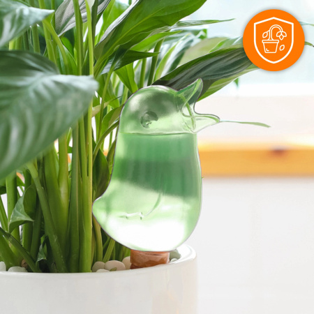 Automatická závlaha okrasných rostlin a květin - zelená