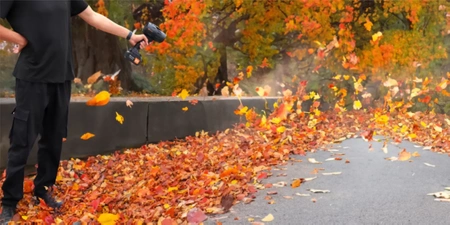 FUKAR DO LISTÍ SNĚHU Osušování AUTA Akumulátorová BEZKABELOVÁ 1050W