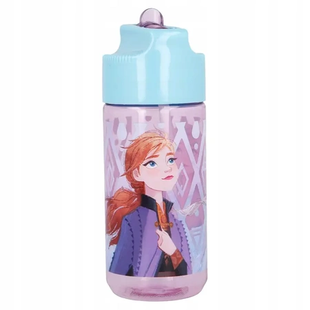 Elsa and Anna's Iceberg mug bottle with mouthpiece for kids FROZEN