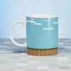 MINECRAFT DIY Mug (Build A Level) with stickers