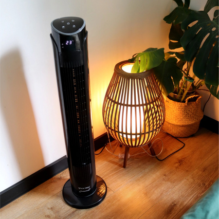 Tower Fan EVI TECH BreezeTower 32” Floor Standing Fan with IONIZATION XXL