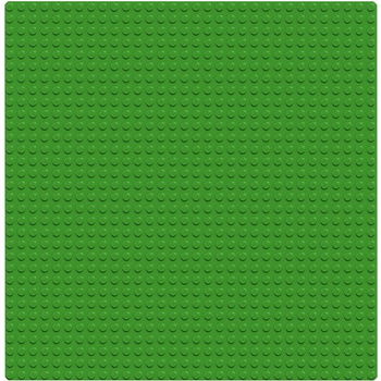 Stavební deska pro kostky LEGO STANDARD - zelená