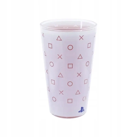 Szklanka kubek PLAYSTATION PS4 PS5 3D duża 450 ml
