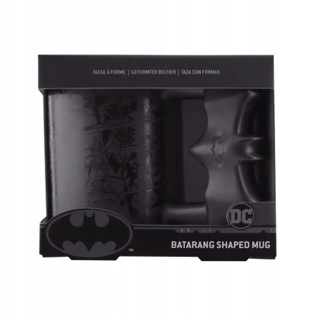 BATMAN Batarang 3D mug GOTHAM DC Comics