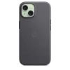 Originální pouzdro APPLE odolné pouzdro pro iPhone 15 FINEWOVEN MT393ZM černé