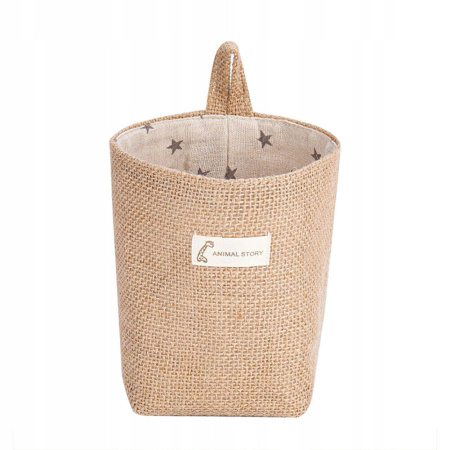 BOHO kitchen containers linen organizers set of 3 pieces