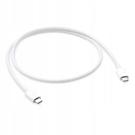 USB-C Kabel APPLE USB-C - USB-C 0,8m MQ4H2ZM/A A1896 - nový, otevřené balení
