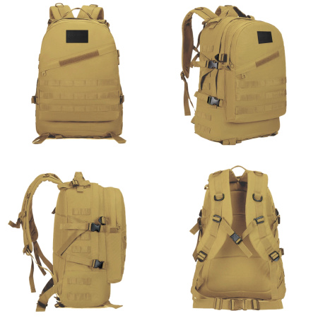 MILITARY TACTICAL BACKPACK TOURIST SPORT TREKKING FOR MOUNTAINS - BEIGE