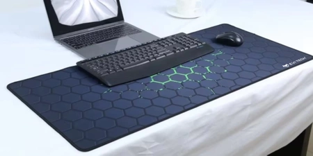 GAMINGOWA PODKŁADKA POD MYSZ Myszkę Klawiaturę na BIURKO Duża XXL 90x40cm