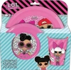 LOL Surprise Microwave Breakfast Set - Plate, Bowl, Cup L.O.L.