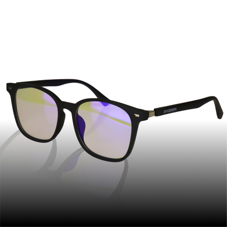 Computer Glasses Blocking 45% Blue Light, Anti-Blue Light, Black Case