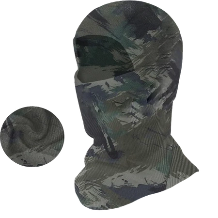 Motorbike ski balaclava universal thermoactive balaclava MORO