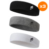 SPORTS HEADBAND SWEATBAND FOR RUNNING EXERCISE TRAINING UNISEX
