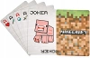 MINECRAFT playing cards + metal box