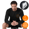 MEN'S THERMOACTIVE T-SHIRT THERMAL LONG SLEEVE BLOUSE QUICK-DRYING XL