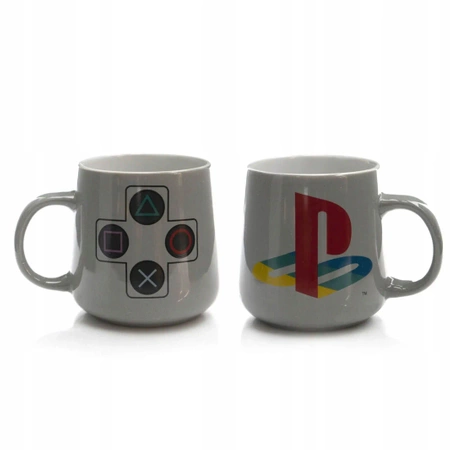 PlayStation PS4 PS5 SONY breakfast set mug and bowl