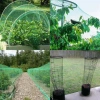 BIRD PROTECTIVE NETTING LARGE VERY STRONG 8x14M AGAINST PEST BIRDS