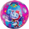 PSI PATROL Beach Ball - Large 30cm Pink with Characters Skye, Marshall and Chase