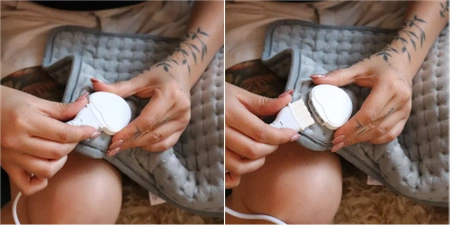 LARGE HEATED PAD, pillow for JOINTS PAIN, Heating blanket XL