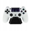 Zegar budzik PLAYSTATION PS4 PS5 Pad kontroler DualShock - biały