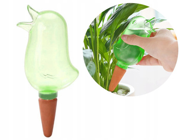Ornamental plant and flower irrigator automatic watering - green